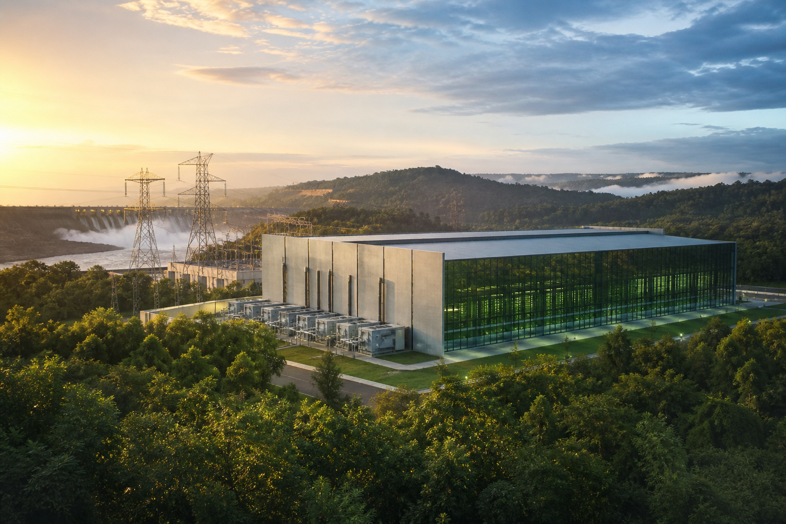 AI Data Center Alto Paraná